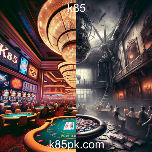 Explorando o Horror: A Revolução dos Jogos de Terror no k85